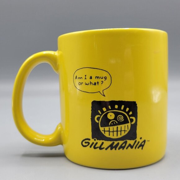 Carlton Cards Gillmania Cartoon Coffee Mug Naughty Comic Strip Dirty Dishes - Picture 3 of 11